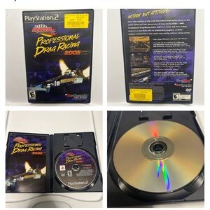 Professional Drag Racing 2005 for PlayStation 2 - Black